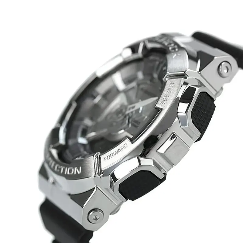 Casio G-Shock G-Steel  Analouge-Digital Dial Men's Watch- GM-110-1A